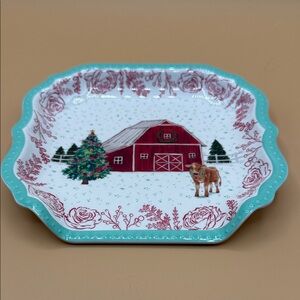 The Pioneer Woman Festive Farmhouse Spoon Rest